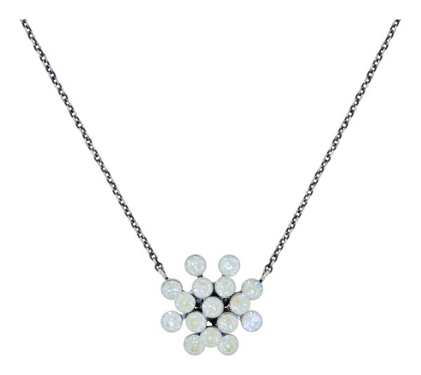 White - Magic Fireball Necklace Konplott
